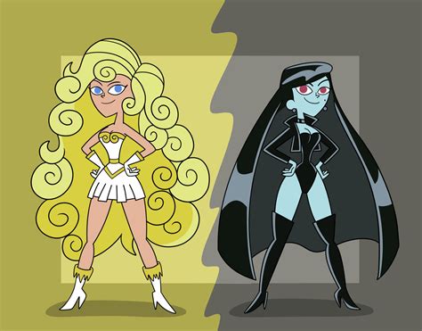 The fairy oddparents hair razor transformation in slow motion .